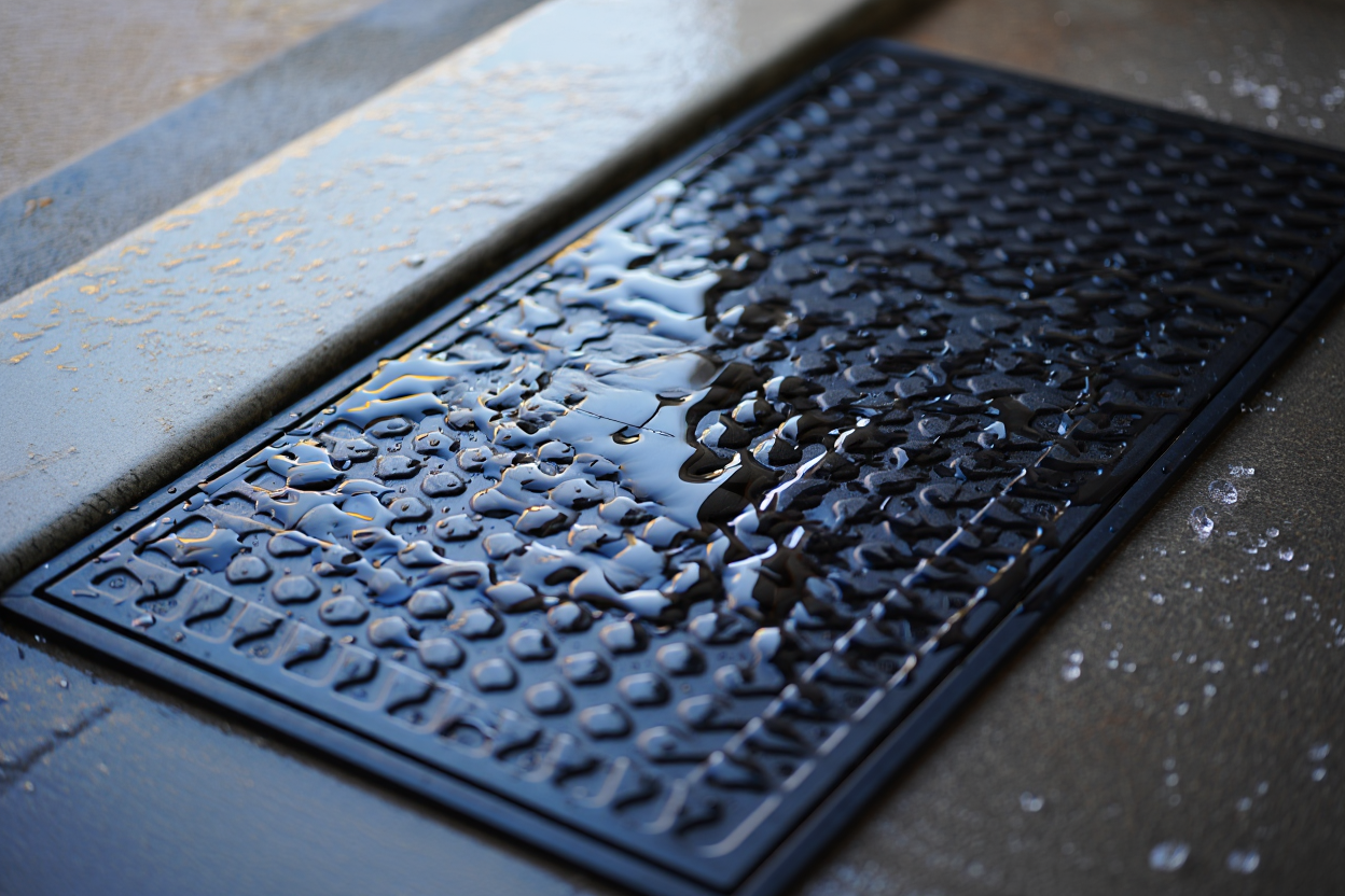 Choisir un paillasson extérieur résistant à la pluie