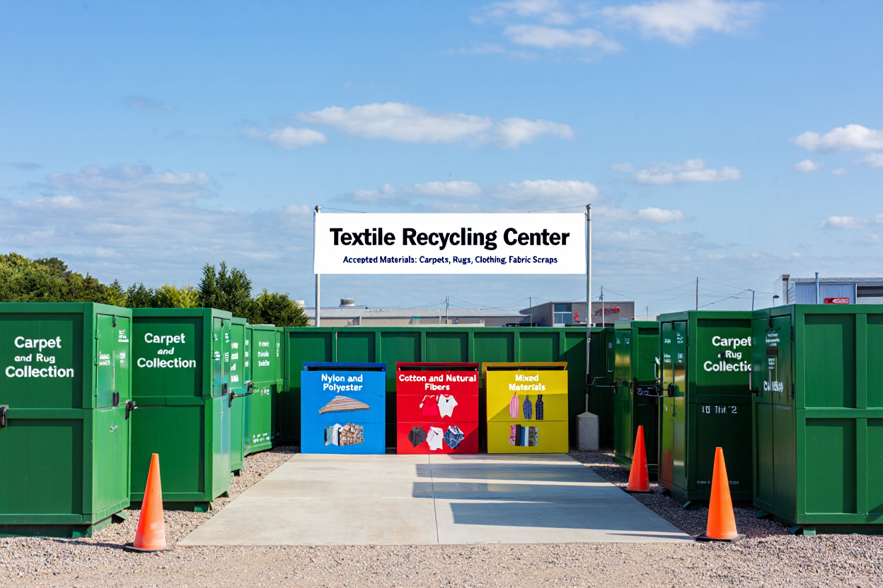 Recyclage de vieux tapis et moquette : guide complet 2025