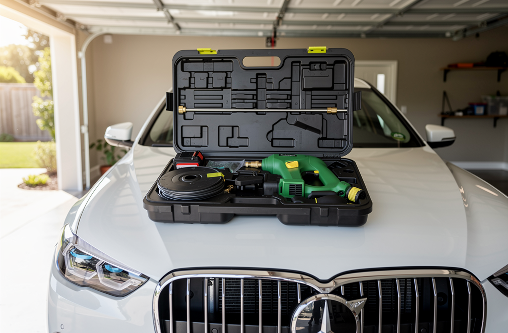 Kit lavage voiture : sélection produits professionnels
