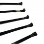 Rilsan ré-utilisable 8x400 mm - Sachet de 50 - noir