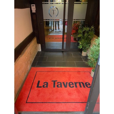 Tapis logo absorb+ sans rebords 180x120 cm