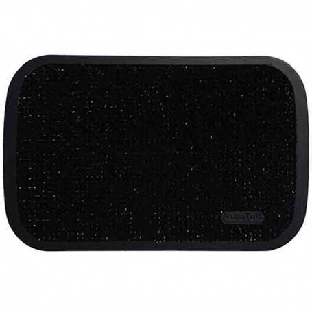 TAPIS EXTÉRIEURS 50×75cm noir.