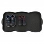 Support chaussures entrée 75,5x38x3CM PVC NOIR