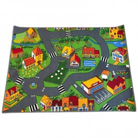 Tapis pour enfants réversible - 95x133 cm