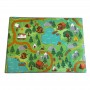 Tapis pour enfants réversible - 95x133 cm recto