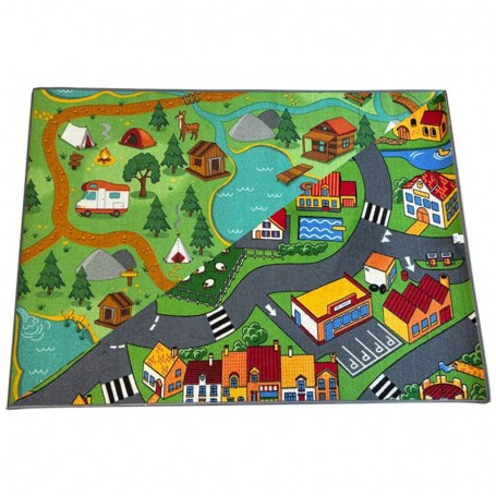 Tapis pour enfants réversible - 95x133 cm