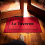 Tapis logo absorb+ sans rebords 180x120 cm