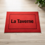 Tapis logo absorb+ sans rebords 180x120 cm