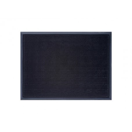 Tapis caoutchouc avec picots 60x80 cm
