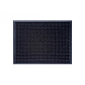 Tapis caoutchouc avec picots 60x80 cm