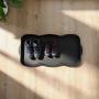 Support chaussures entrée 75,5x38x3CM PVC NOIR