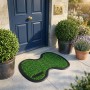 copy of Tapis extérieur astroturf noir - 60x90 cm