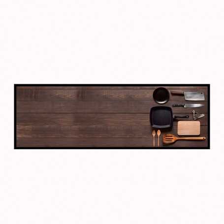 Zerbino da cucina 50 X 150 cm - "utensili" - Karpet