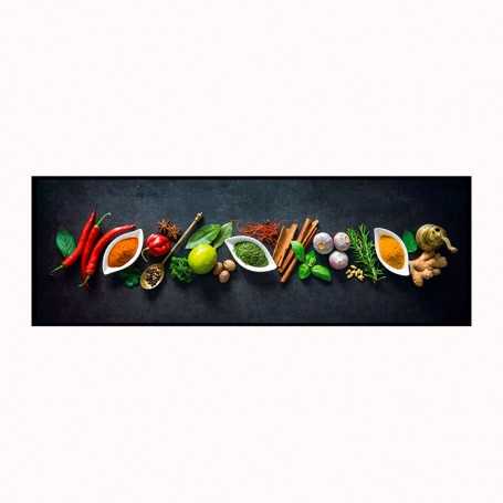 tapis cuisine ustensiles 50 x 150 cm
