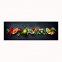tapis cuisine ustensiles 50 x 150 cm