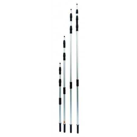 Perche télescopique 6 mètres aluminium - karpet