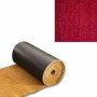 Tapis coco couleur rouge 23mm sur mesure