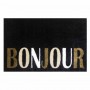 Tappeto assorbente 50 x 75 cm - "Bonjour" - Decosoft