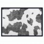 Tapis absorbant peau de vache 50 x 75 cm