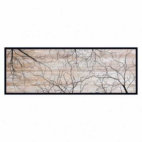 Tapis absorbant 50 x 150 cm - Arbres d'hiver - Decosoft