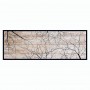 Zerbino assorbente 50 x 150 cm - Alberi invernali - Decosoft