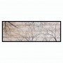 Tapis absorbant 50 x 150 cm - Arbres d'hiver - Decosoft