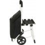 Carrello della spesa con sedile pieghevole PULL'N'PUSH