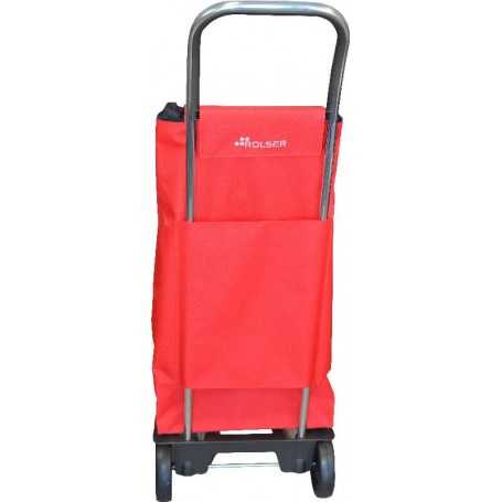chariot de course rouge