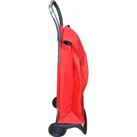chariot de course rouge