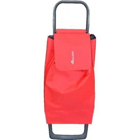 chariot de course rouge