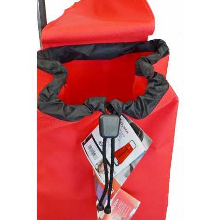 chariot de course rouge