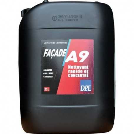 Nettoyant pour façades et dallages FACADE A9 - 20 litres - DPE