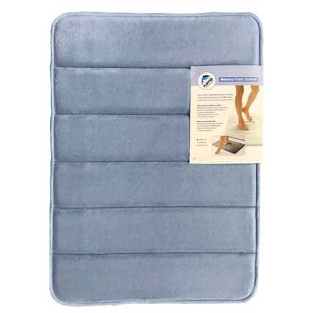 Tapis salle de bain à mémoire de forme