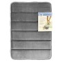 Tapis salle de bain à mémoire de forme - Gris - Karpet