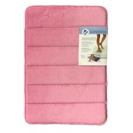Tappetino da bagno in memory foam - Rosa - Karpet