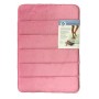 Tappetino da bagno in memory foam - Rosa - Karpet