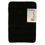 Tappetino da bagno in memory foam - Nero - Karpet