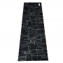 Tapis cuisine black wine 50x150 cm