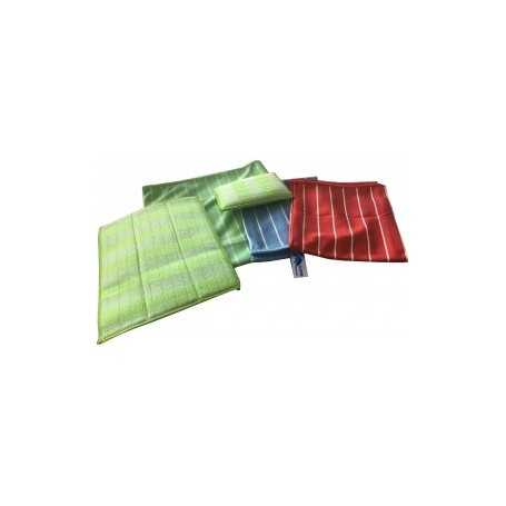 Lot de lingettes microfibres en bambou