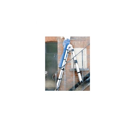 Echelle télescopique double haute qualité 6m40 - Xtender