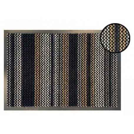 copy of Tapis d'entrée viva grey avec rebords 50x70 cm