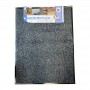 Paillasson multifibres extra absorbant - 60x80 cm - Gris acier