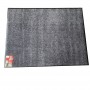 tapis absorbant avec rebords 90x120 cm Anthracite