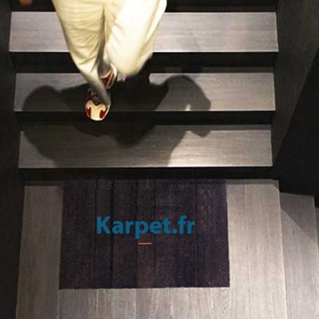 Tapis d'entrée personnalisé karpet - 40x60 cm - rebords 2,5 cm