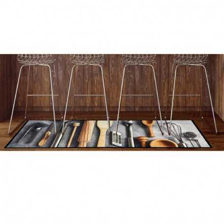 Zerbino da cucina 50 X 150 cm - "utensili-2" - karpet