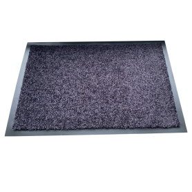 Tapis d'entrée avec rebords "wash and clean" - 50x75 cm