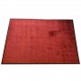 Tapis absorbant 120x180cm rouge