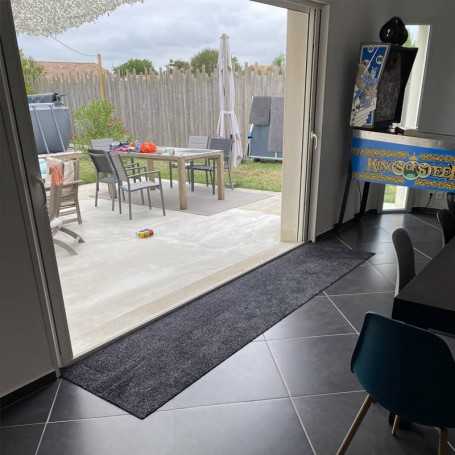 Tapis super absorbants 100% coton sur mesure - jusqu'à 2 mètres de largeur