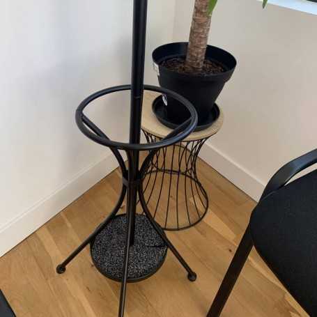 Tapis Moderne Shaggy À Poils Longs - Pour Salon - Couleur Unie - Anthracite - Dimensions : 120 X