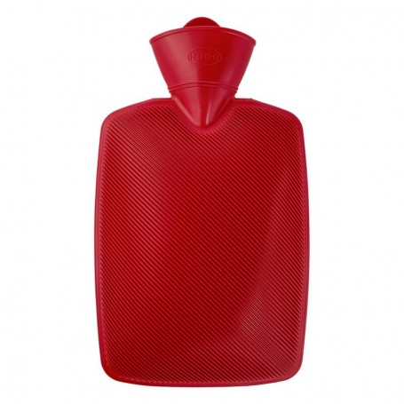 Bouillotte thermoplastique rouge 1,8 litres